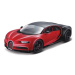 Bburago 1:18 BUGATTI CHIRON SPORT RED