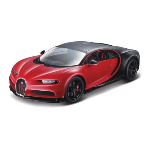 Bburago 1:18 BUGATTI CHIRON SPORT RED