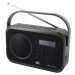 Soundmaster DAB270SW, DAB+/FM rádio, černá
