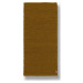 Jutový koberec běhoun v cihlové barvě 75x245 cm Ribbon – Mette Ditmer Denmark