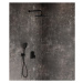 Ravak 913.23 Sprchová hadice z odolného plastu, 150 cm, černá