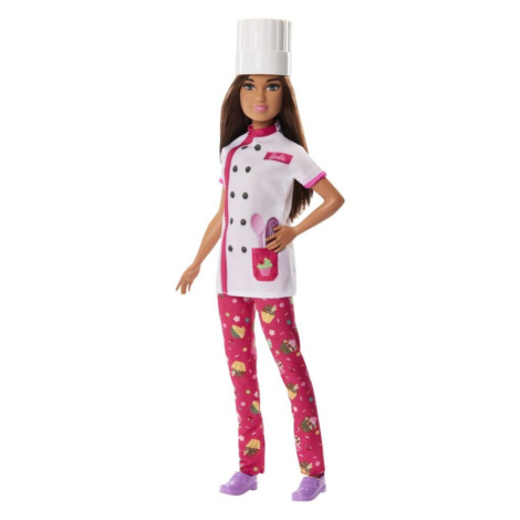 MATTEL - Barbie první povolání - cukrářka