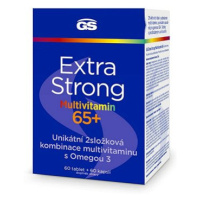 GS Extra Strong Multivitamin 65+, 60 tablet + 60 kapslí