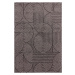 Šedý koberec 150x80 cm Muse - Asiatic Carpets