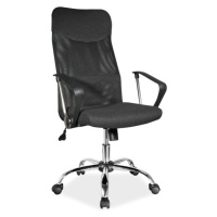 SIGNAL kancelářská židle Q-025 šedá 2 látková