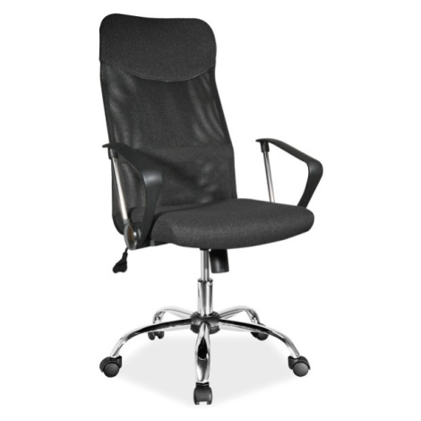 SIGNAL kancelářská židle Q-025 šedá 2 látková