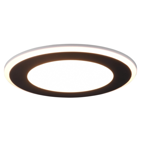 Trio Vestavné LED svítidlo Aura 10 W 1 040 lm černé matné