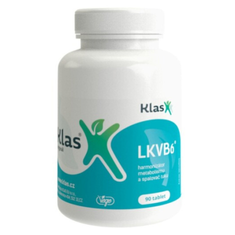 Klas LKVB 6 harmonizátor metabolismu tbl.90 Uniospharma