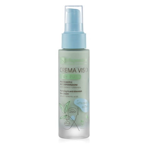 laSaponaria Čisticí pleťový krém Stay Pure BIO 50 ml