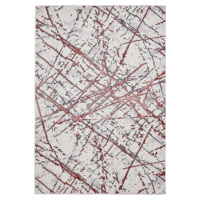 Růžovo-světle šedý koberec 80x150 cm Artemis – Think Rugs