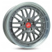 Ráfky Keskin KT22 18X8.0 5x108 ET45 72,6 Tglp Tuv