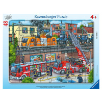 Ravensburger puzzle 050932 Požární sbor 48 dílků