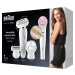 Braun Dámský epilátor a obličejový kartáček Silk-épil 9 Flex 3D Beauty Set 9100