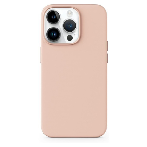 Epico silikonový kryt pro iPhone 14 Pro s podporou uchycení MagSafe - růžový