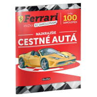 FERRARI, cestné vozidlá - Kniha s nálepkami