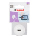 Legrand nabíječka USB adaptér 1,5A 50680 230/5V bílá