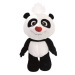 BINO Panda plyšová, 25 cm