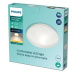 LED Koupelnové stropní a nástěnné svítidlo Philips CANOPUS CL259 8718699777272 17W 1500lm 2700K 