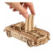 Ugears 3D dřevěné mechanické puzzle Auto Winged Sports Coupe
