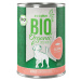 24 x 400 g zooplus Bio výhodné balení - bio losos s bio špenátem (bez obilovin)