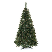 Aga Vánoční stromeček Borovice 150 cm Crystal zlatá