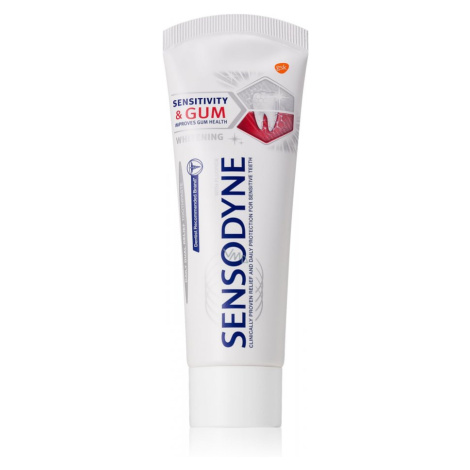 Sensodyne Sensitivity & GUM Whitening zubní pasta, 75ml