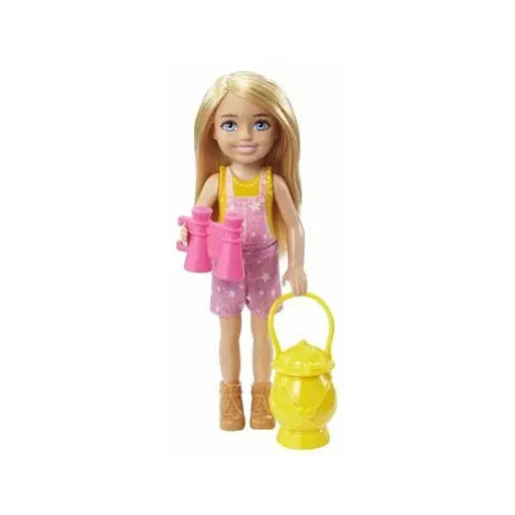 Barbie herní set kempující Chelsea Mattel