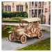 RoboTime Dřevěné 3D puzzle Historické auto - Vintage car