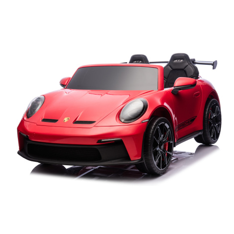 Mamido Elektrické autíčko Porsche 911 GT3 XXL + MP4 | 24V14Ah | 4x200W | Pro 2 děti | červené