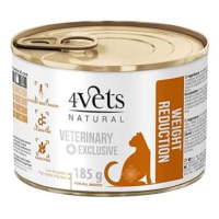 4Vets Natural Veterinary Exclusive Weight Reduction Cat 185 g