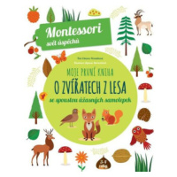 Moje první kniha o zvířatech z lesa (Montessori: Svět úspěchů) - Agnese Baruzzi, Chiara Piroddio