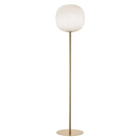 Výprodej Foscarini designové stojací lampy Gem Terra - zlatá
