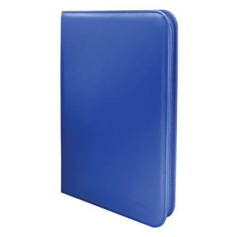 Album na karty Vivid 9-Pocket Zippered PRO-Binder - Blue Ultrapro