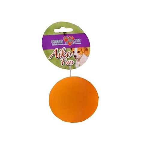 Cobbys Pet Aiko Fun Neonový míč 8,5 cm