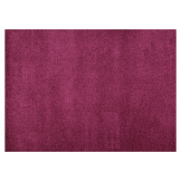 Vopi koberce Metrážový koberec Eton fialový 48 - neúčtujeme odřezky z role! - Bez obšití cm