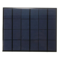 Solární panel 6V 3,3W až 550mA
