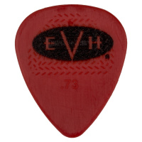 EVH Signature Picks, Red/Black, .73 mm