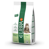 Libra Cat Sterilized Hairball s kuřecím - výhodné balení: 2 x 1,5 kg