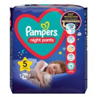 Pampers kalhotkové plenky noční vel.5 22ks