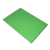 Kreslicí karton barevný A2 125 g - 20 ks - sv.zelená