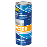 Nátěr epoxidový Stachema PX200 RAL 7040 šedá, 10 kg