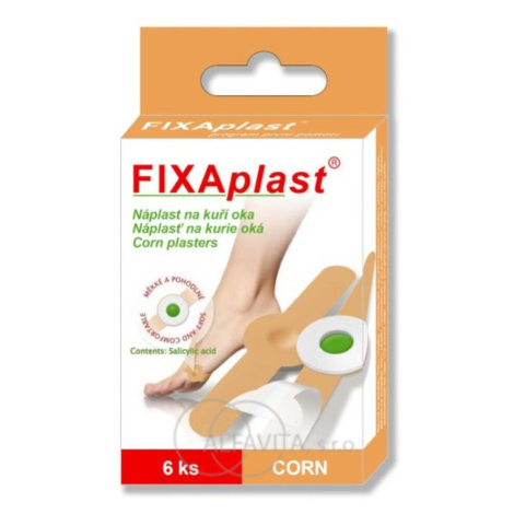 FIXAplast Corn náplast na kuří oka 6ks ALFA VITA