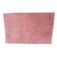 Duramat Koupelnová předložka Chenill, 50x80cm, růžová