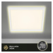 BRILONER Svítidlo LED panel, 42,2 cm, 3000 lm, 22 W, bílé BRI 7364-016