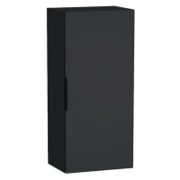 Koupelnová skříňka nízká Jika Cube 34,5x75x25 cm antracit mat H4537111763521