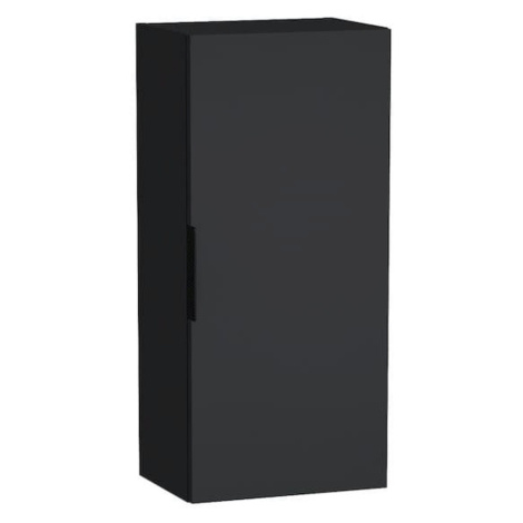 Koupelnová skříňka nízká Jika Cube 34,5x75x25 cm antracit mat H4537111763521