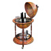 Barový stolek, třešeň, globus 2 - 324