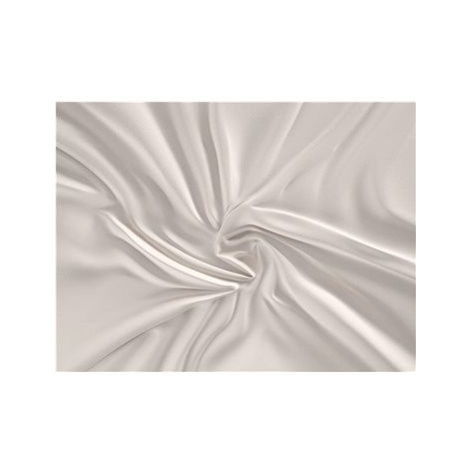 Kvalitex Saténové prostěradlo Luxury Collection 220 × 200 cm bílé
