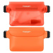 Spigen Aqua Shield WaterProof Waist Bag A620 2 Pack oranžový