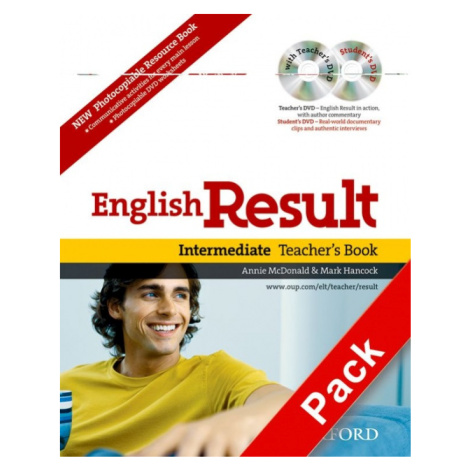 English Result Intermediate Teacher´s Resource Pack with DVD and Photocopiable Materials Book Ox